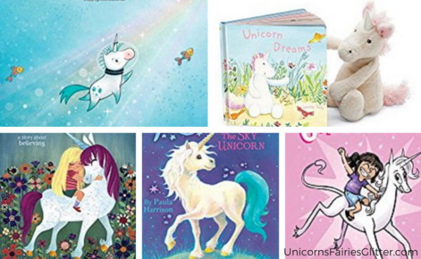 Unicorn Books for Kids – Unicorns, Fairies & Glitter