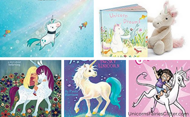 Unicorn Books for Kids - The Most magical children's books about unicorns - UnicornsFairiesGlitter.com