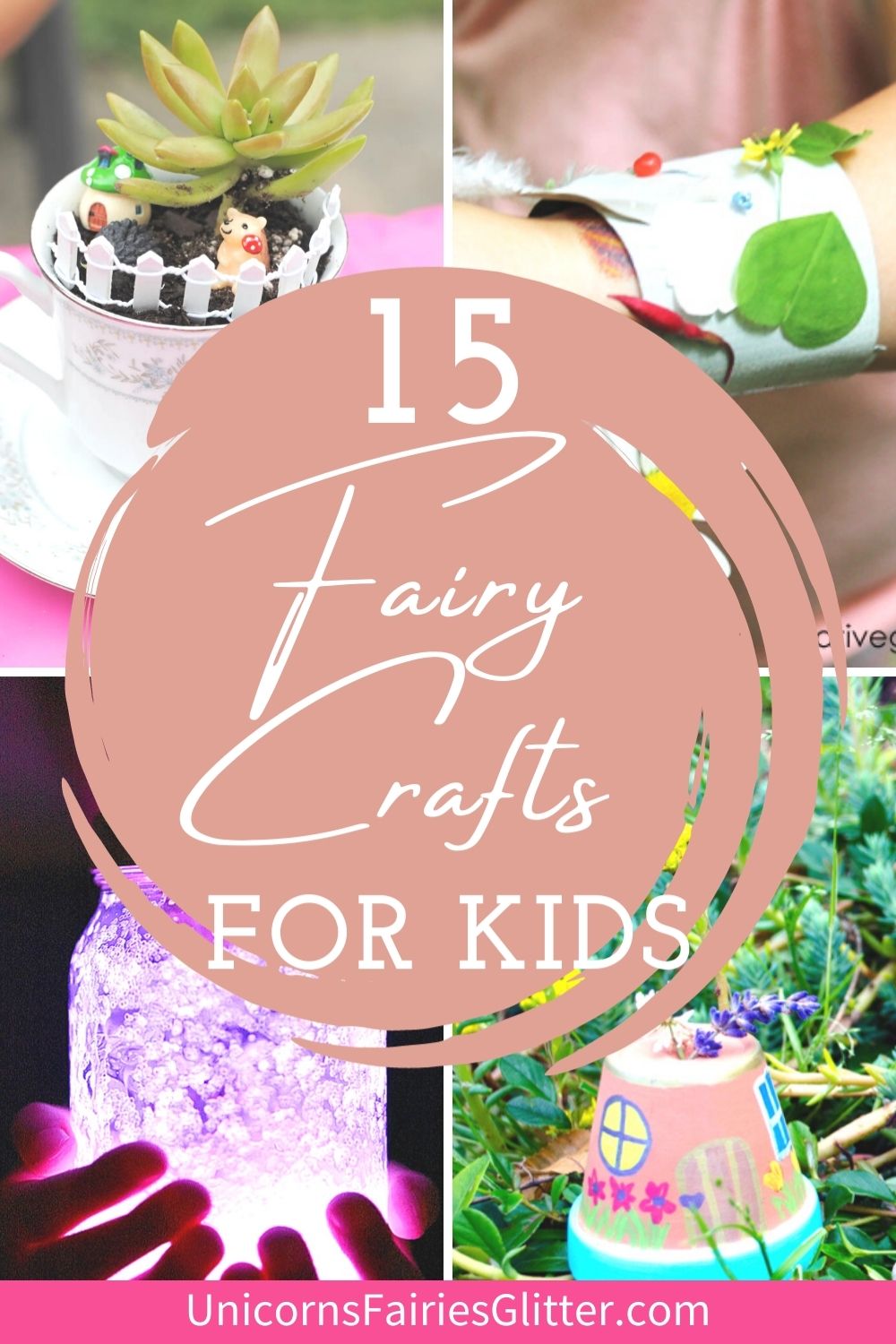 Fun Fairy Crafts for Kids