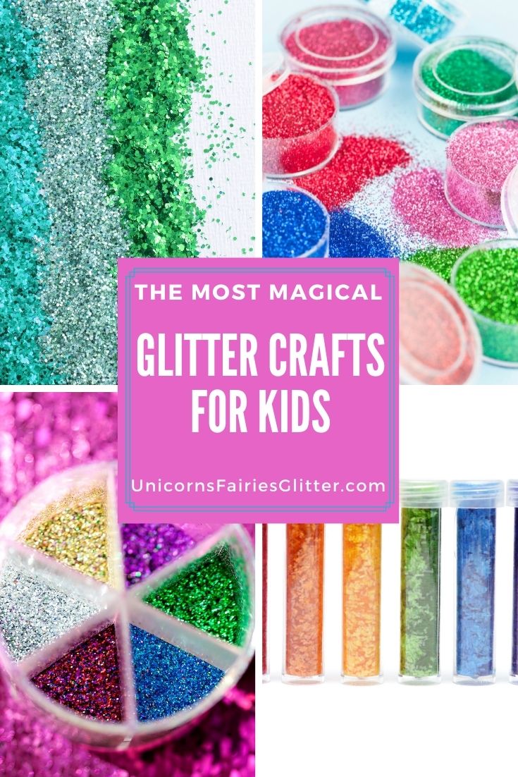 Glitter Crafts for Kids