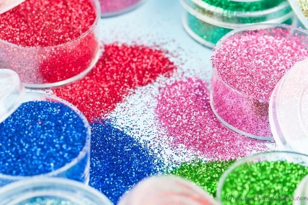 Glitter Crafts for Kids