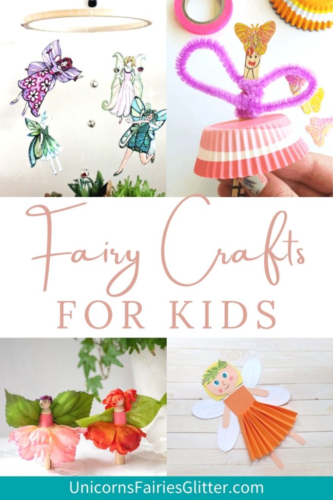 The Cutest Fairy Crafts for Kids