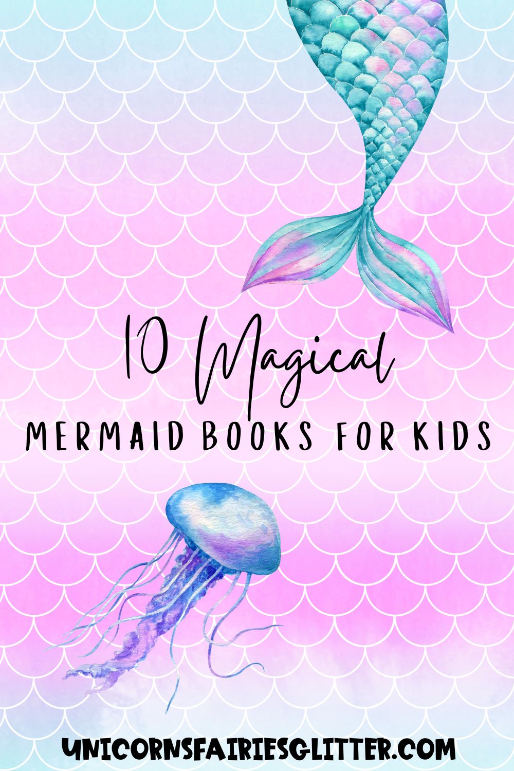 10 MAGICAL MERMAID BOOKS