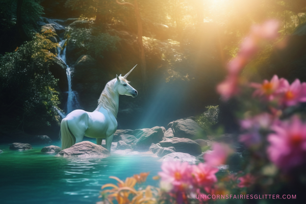 unicorns and fairies real